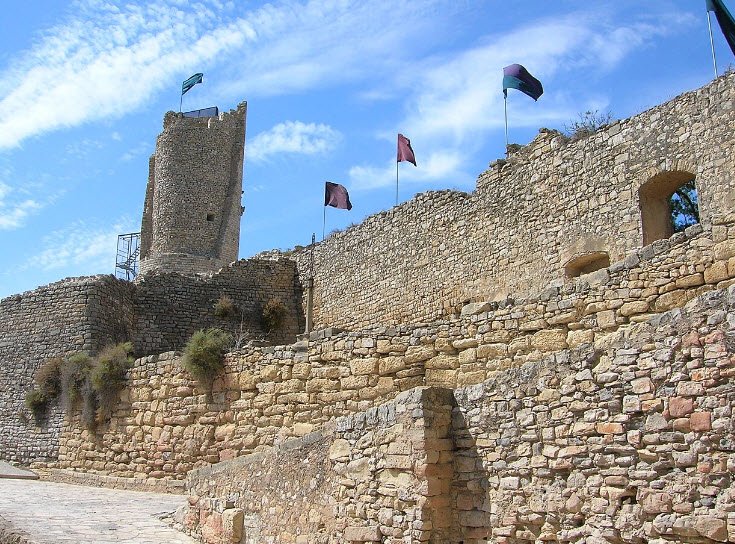 Castell de Guimerà, Spain